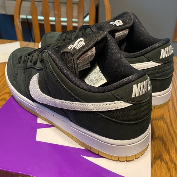 Nike SB Dunk Black/Gum size 10.5 - Picture 3 of 3